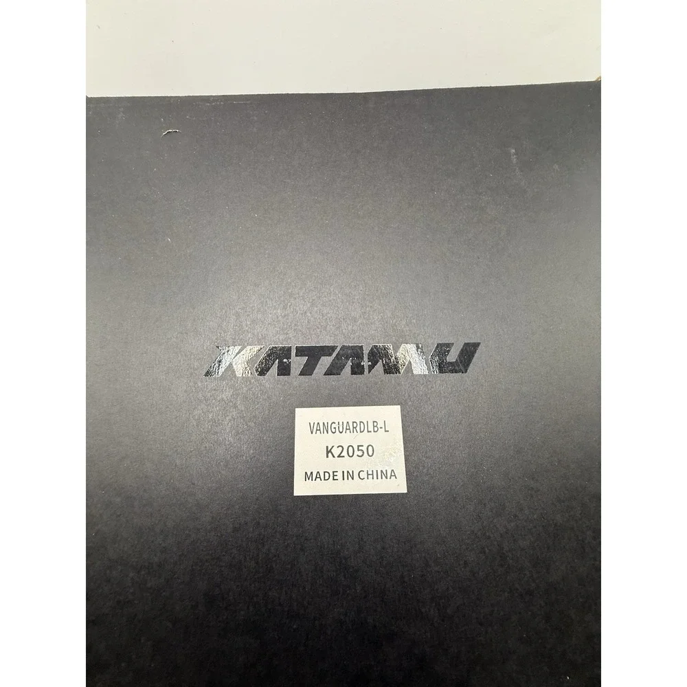 Katamu Vanguard Lifting Belt Weight Lifting Size L NIB‎ With Lever